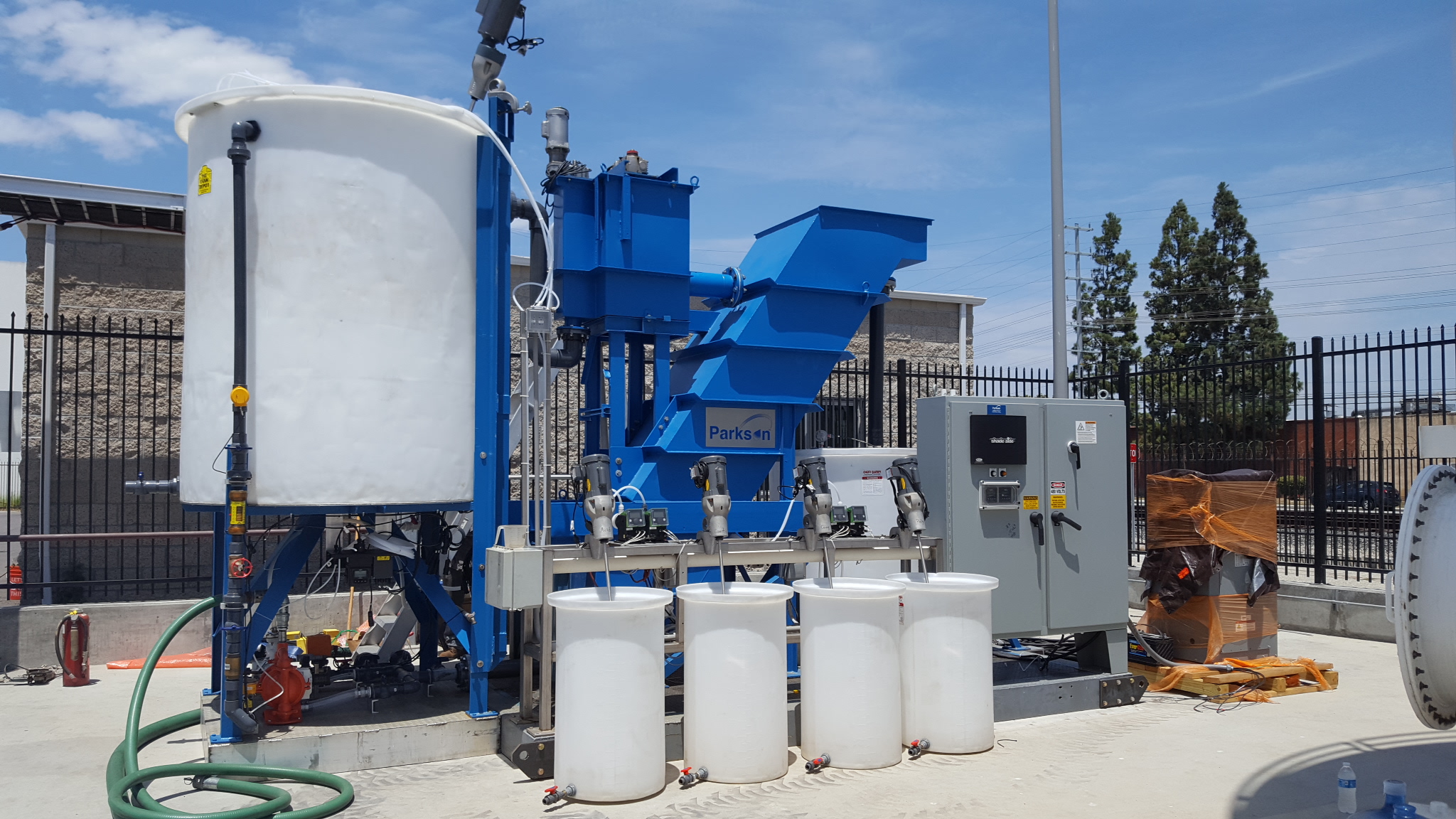 Water Treatment Equipment – Pilot Testing
