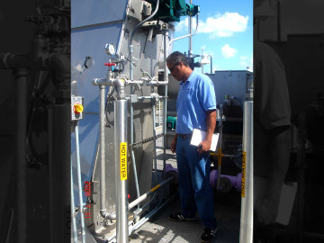 FilterONE onsite inspection