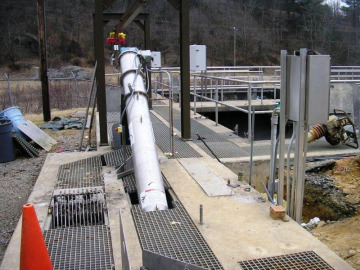 Self-Contained Wastewater Treatment System