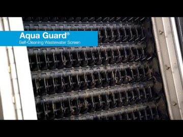 Preview image for the video &quot;Parkson Aqua Guard® Self-Cleaning Screen&quot;.