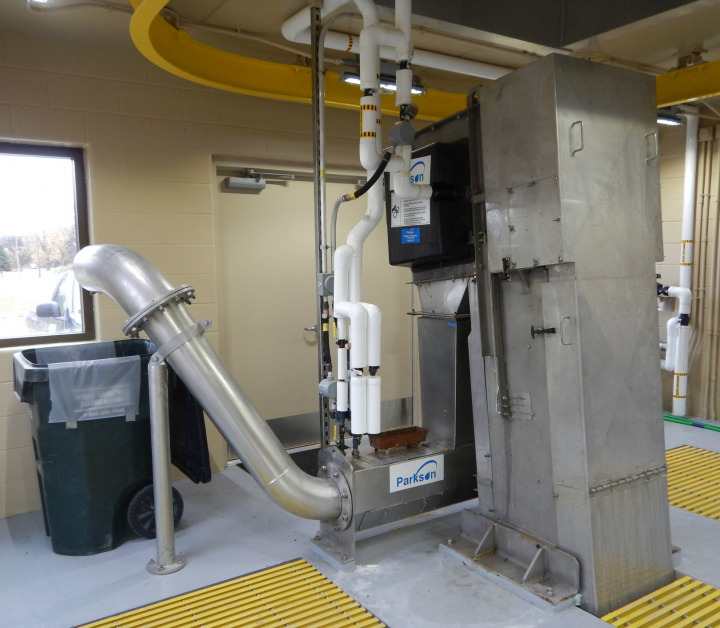 Aqua Guard® installation at Granite Falls, MN, main lift station